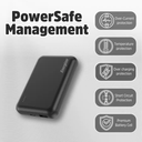 Energizer Ultimate Magnetic Power Bank 5,000mAh – Carga Rápida 18W, USB-C + USB-A, Compatible con MagSafe, LED Indicador, Color Negro