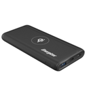 Power Bank Energizer 10,000mAh 18W con Carga Inalámbrica Qi y Triple Entrada