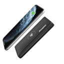 Power Bank Energizer 10,000mAh 18W con Carga Inalámbrica Qi y Triple Entrada