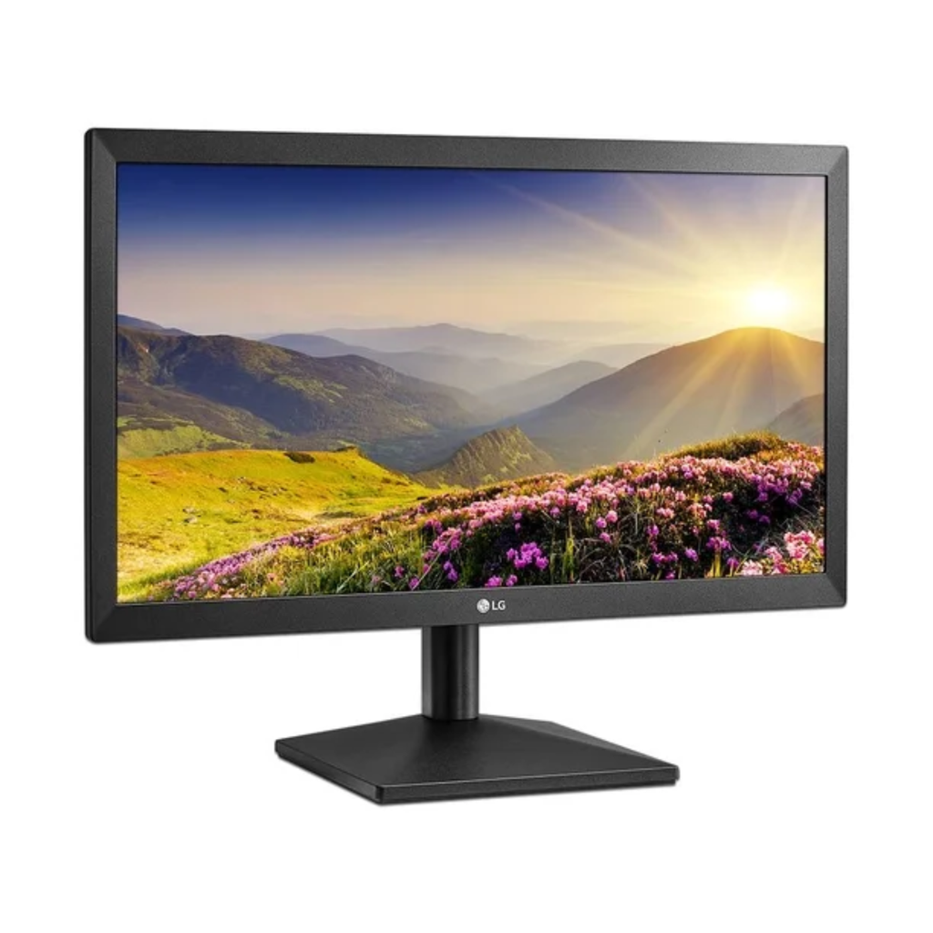 Monitor LG 22" Full HD 75Hz - Tiempo de Respuesta 1ms, AMD FreeSync™, Panel VA, HDMI/VGA, Black (22MK400H)
