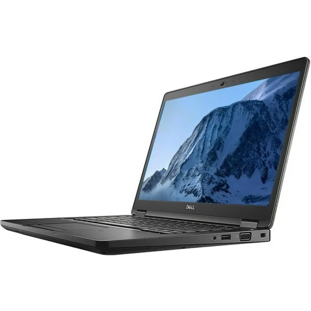 Dell Latitude 5490 Refurbished – Laptop 14" Full HD, Intel Core i7 8th Gen, 8GB RAM, 256GB SSD, Teclado Retroiluminado, Windows 11 Pro (Grade A)