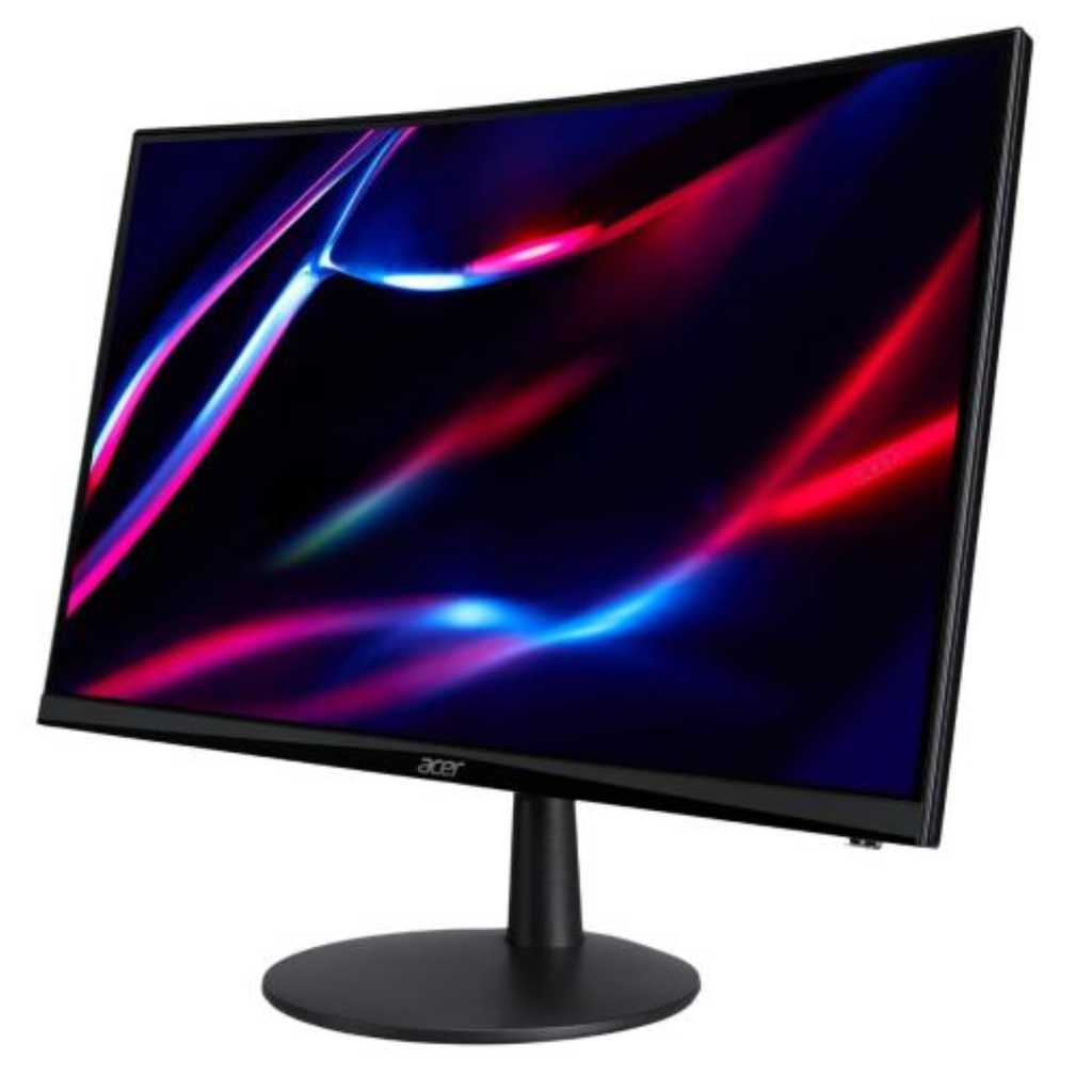 Monitor Acer Nitro 23.6 Pulgadas Curvo FHD 100Hz 1ms AMD FreeSync ZeroFrame
