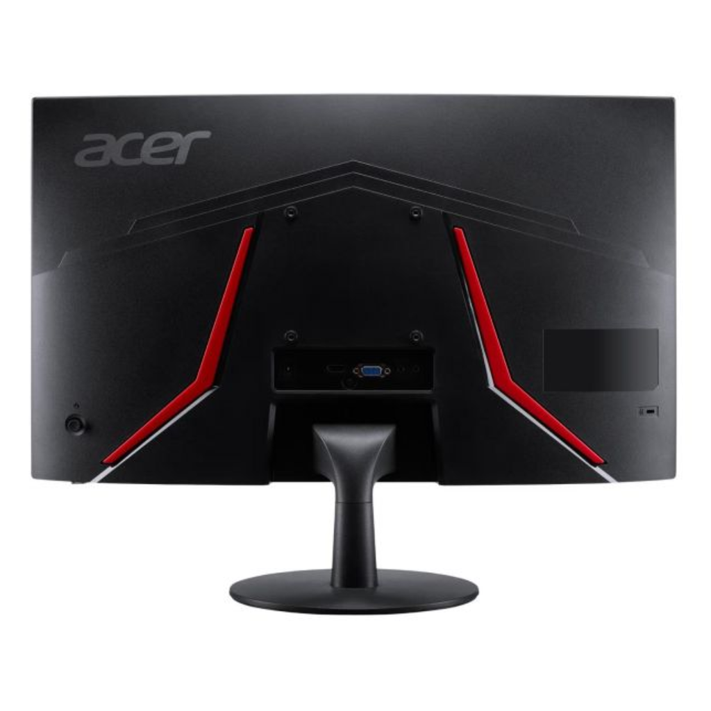 Monitor Acer Nitro 23.6 Pulgadas Curvo FHD 100Hz 1ms AMD FreeSync ZeroFrame