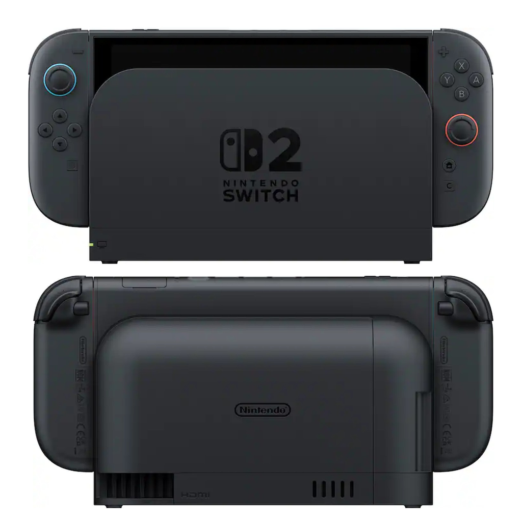 Nintendo Switch 2 Consola Portátil 256GB Pantalla Gaming HDR US Version
