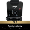 Ninja DualBrew Pro Specialty Coffee System – Cafetera 3-en-1: Pod, Single-Serve y 12 Tazas, Espumador Integrado, Depósito XL, Canadian Version