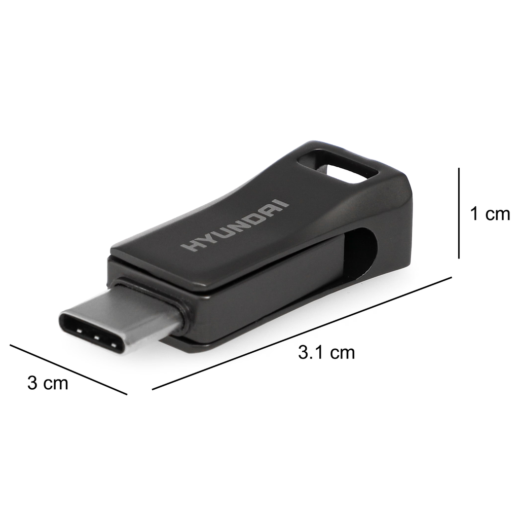 Bravo Duo USB 3.2 Gen 1 – USB-C/ USB-A