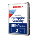 Disco Duro Interno Toshiba MG10-D Enterprise 2TB - 3.5" SATA 6Gb/s, 7200 RPM, 256MB Cache, Grado Servidor 24/7 (MG10ADA200E)