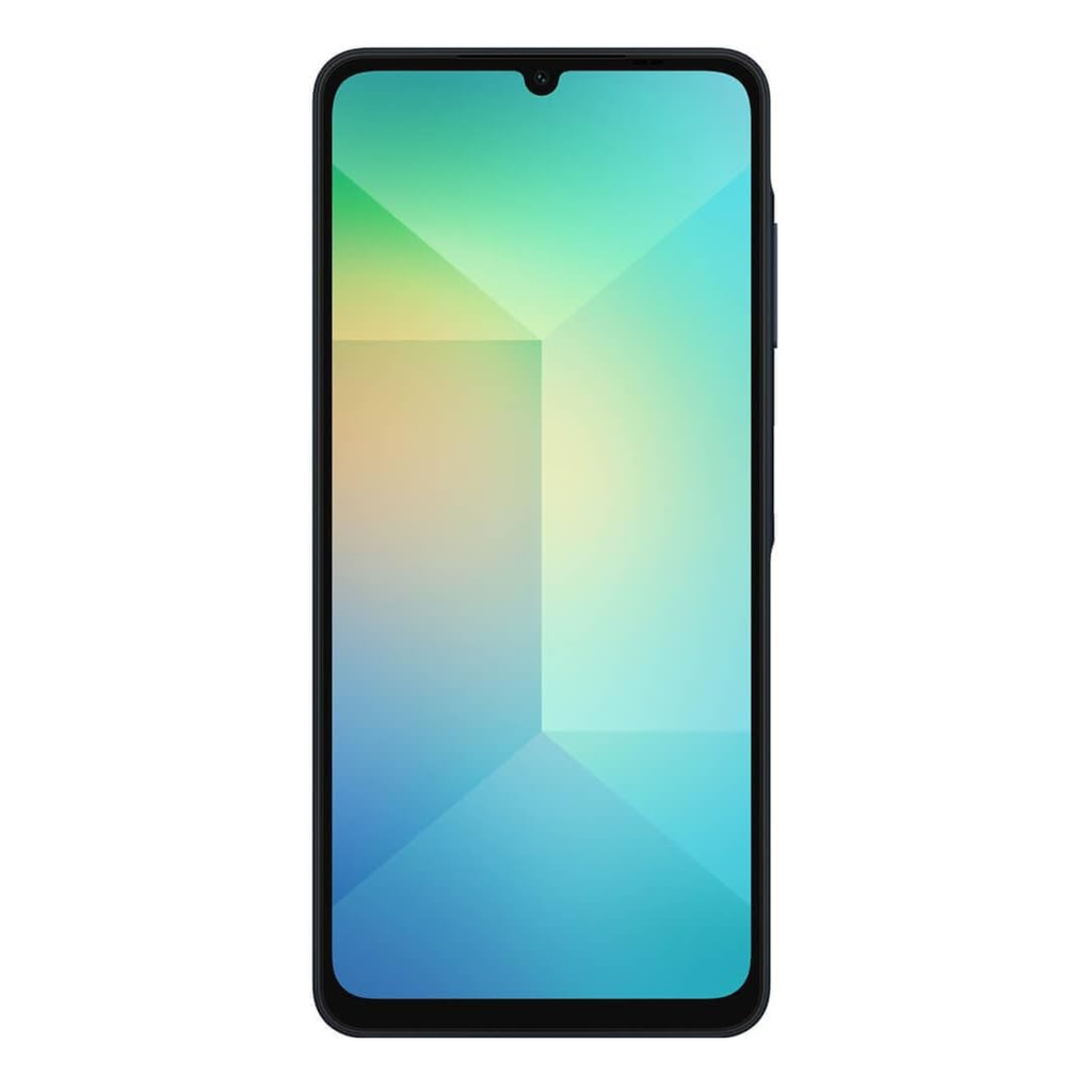 Smartphone Samsung Galaxy A06 64GB / 4GB RAM - Pantalla 6.7" HD+, Cámara 50MP, Dual SIM, Black (Versión Latam)