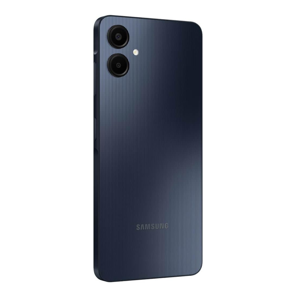 Smartphone Samsung Galaxy A06 64GB / 4GB RAM - Pantalla 6.7" HD+, Cámara 50MP, Dual SIM, Black (Versión Latam)