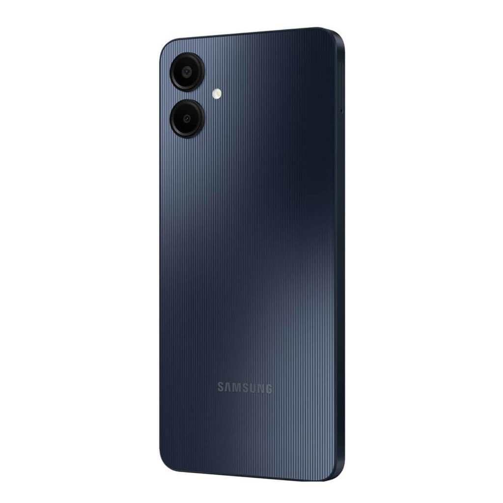Smartphone Samsung Galaxy A06 64GB / 4GB RAM - Pantalla 6.7" HD+, Cámara 50MP, Dual SIM, Black (Versión Latam)