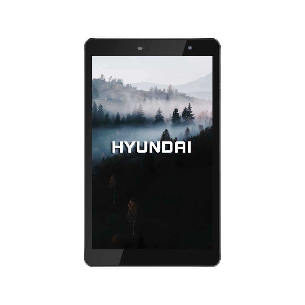Hyundai HYtab Plus 8LB1 (T-Mobile Carrier), 8" HD IPS, Android 11, Quad-Core Processor, 3GB/32GB, 2MP/5MP - Black