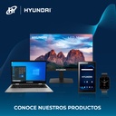 Hyundai HYtab Plus 8LB1 (T-Mobile Carrier), 8" HD IPS, Android 11, Quad-Core Processor, 3GB/32GB, 2MP/5MP - Black