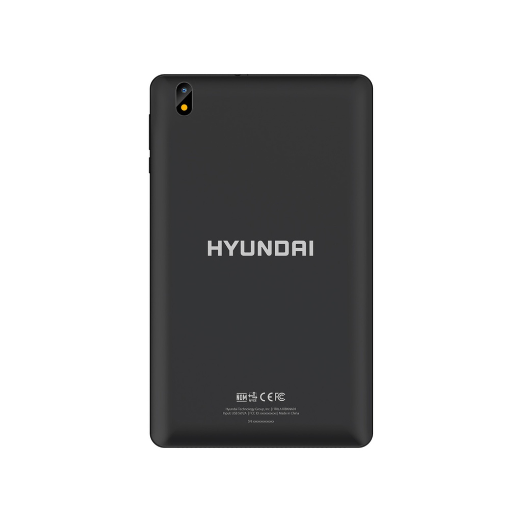 Hyundai HYtab Plus 8LB1 (T-Mobile Carrier), 8" HD IPS, Android 11, Quad-Core Processor, 3GB/32GB, 2MP/5MP - Black