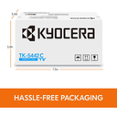 Tóner Kyocera TK-5442C Cian - Original de Alto Rendimiento para ECOSYS MA2100cfx / PA2100cwx