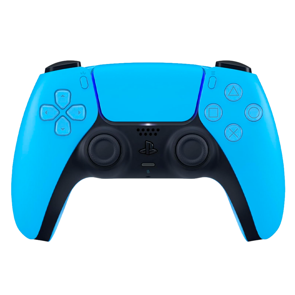 Sony - PlayStation 5 - DualSense Wireless Controller - Starlight Blue