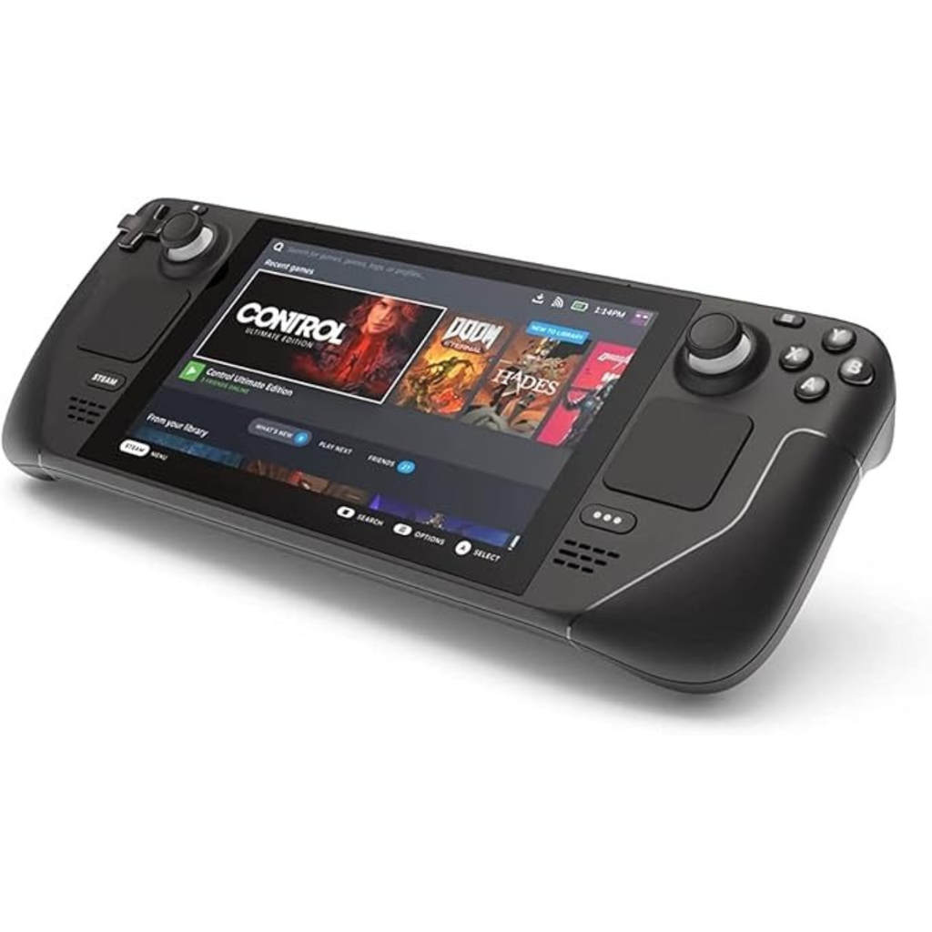 Valve Steam Deck 256GB – Consola Portátil Gaming, Pantalla LCD 7″, AMD APU Zen 2/RDNA 2, 16GB RAM, 256GB SSD NVMe