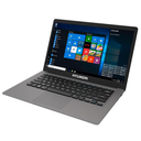 Laptop Hyundai HyBook 14.1" HD - Intel Celeron N4020, 4GB RAM, 128GB SSD, Gris