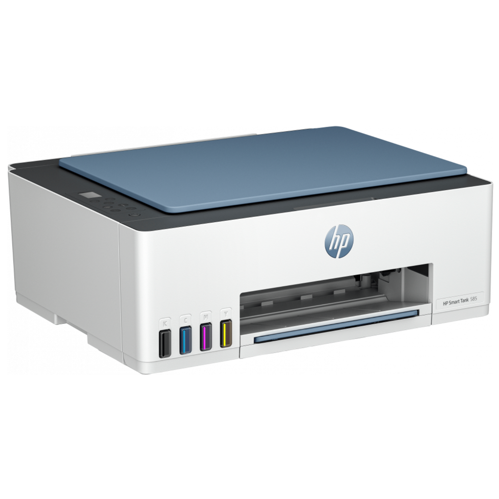 HP Smart Tank 585 – Impresora Multifuncional de Tanque de Tinta, Wi-Fi, Impresión, Copia y Escaneo – Nueva
