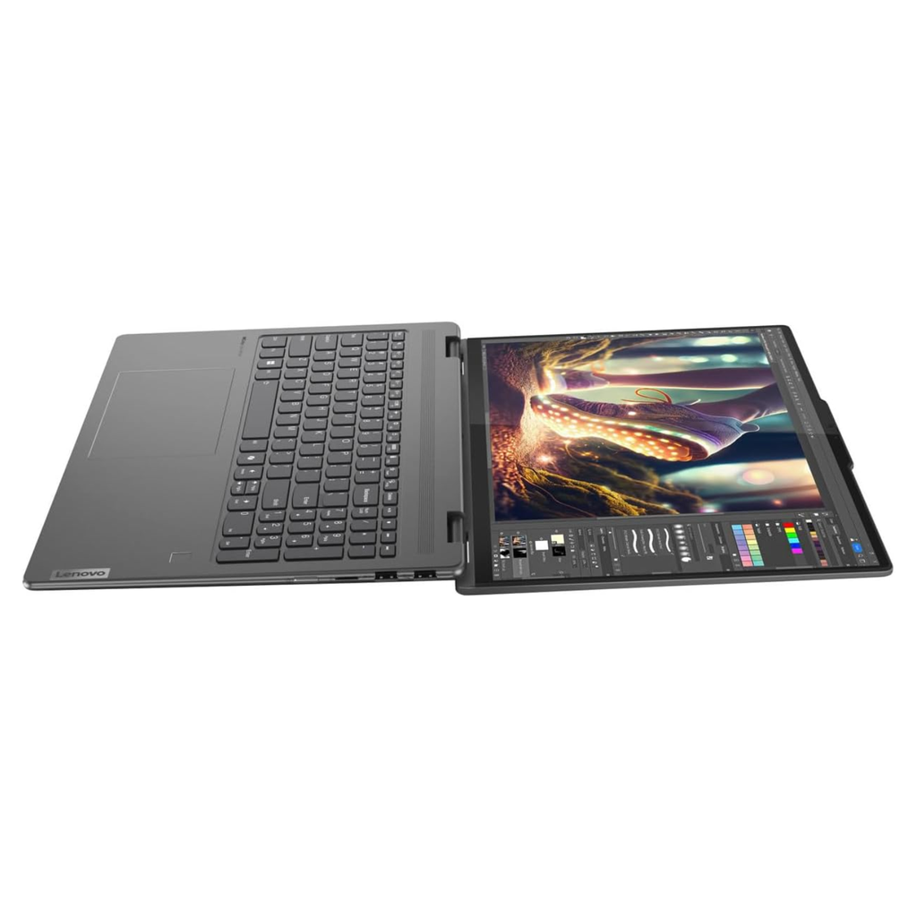 Lenovo Yoga 7i 2-in-1 16" Touch - Intel Core Ultra 7 155U, 16GB RAM, 1TB SSD, Win 11 - Storm Grey