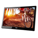 Monitor Portátil AOC 15.6" Ultra Slim USB 3.0 - Resolución HD, Soporte Plegable, Piano Black (E1659FWU-B) Grado A