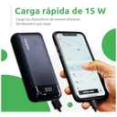 Power Bank Energizer MAX 20,000mAh 15W Triple Puerto con Pantalla LCD