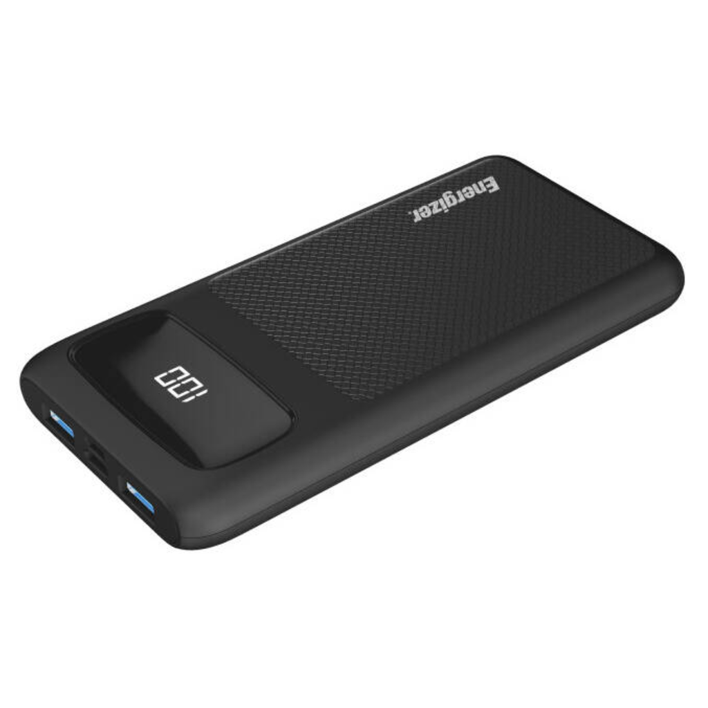 Power Bank Energizer Ultimate 10,000mAh 22.5W Carga Rápida Pantalla LCD
