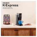 Keurig K-Express – Cafetera Single Serve K-Cup, Depósito Removible, Función Strong Brew, Color Black