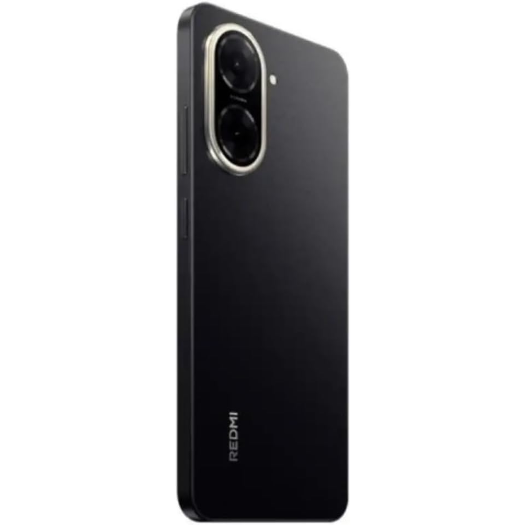Xiaomi Redmi A5 Negro – Smartphone 4GB RAM, 128GB Almacenamiento, Pantalla 6.52″ HD+, Batería de larga duración y Diseño elegante