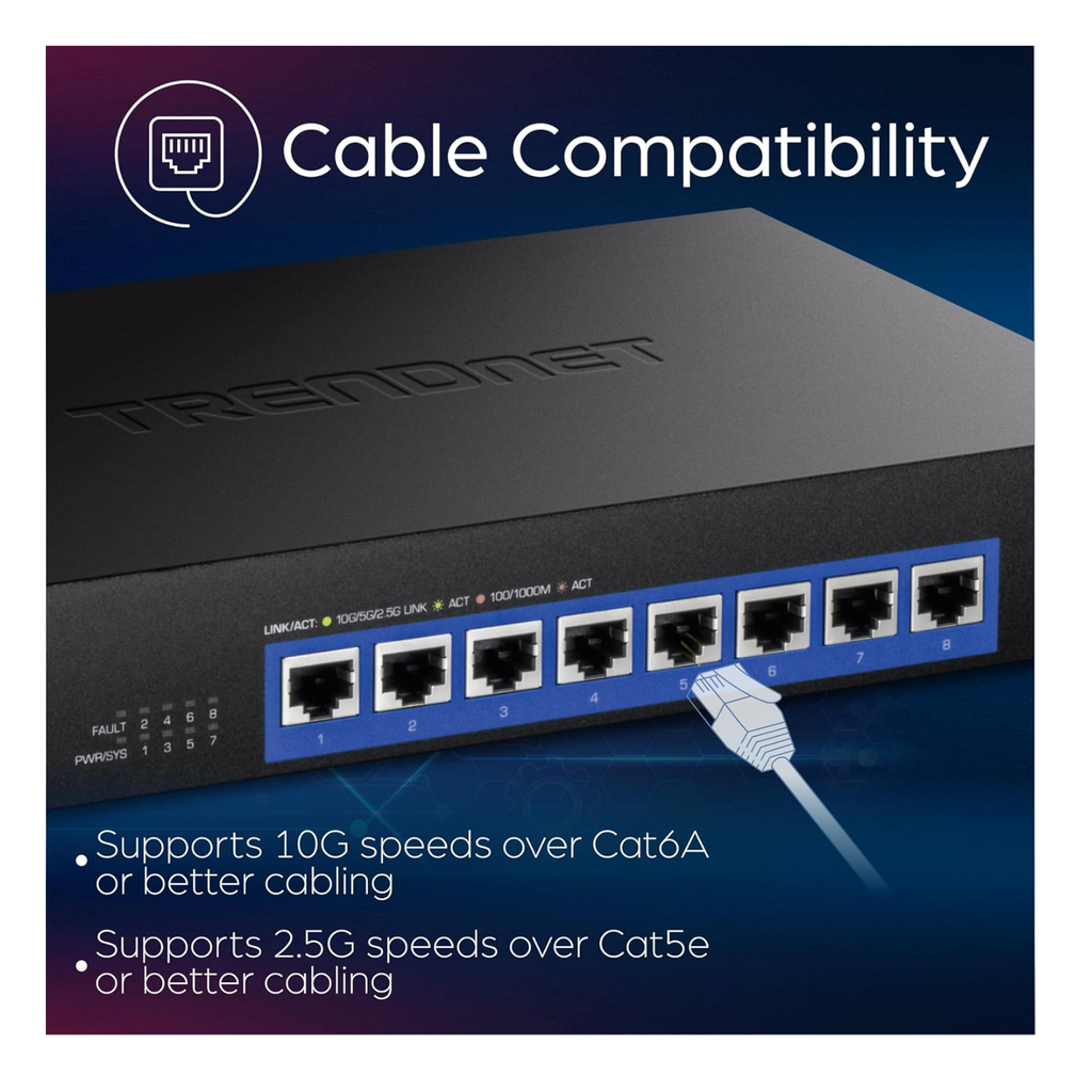 8-Port 10G Switch