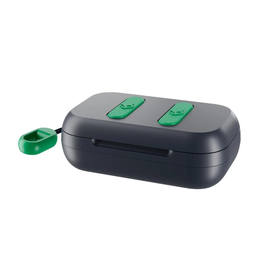 Audífonos Skullcandy Dime XT 2 True Wireless - Tecnología Tile™ de Rastreo, Bluetooth 5.2, IPX4, Dark Blue/Green