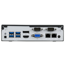 Mini PC Shuttle XPC Slim DL30N | Intel N100 | Soporte 16GB RAM DDR5 | Doble Puerto LAN | Diseño Fanless Silencioso | Triple Pantalla 4K | Nueva Sellada | Grado Industrial | Samara Online