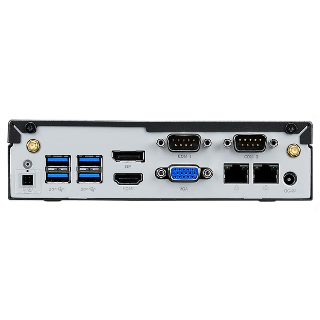 Mini PC Shuttle XPC Slim DL30N | Intel N100 | Soporte 16GB RAM DDR5 | Doble Puerto LAN | Diseño Fanless Silencioso | Triple Pantalla 4K | Nueva Sellada | Grado Industrial | Samara Online