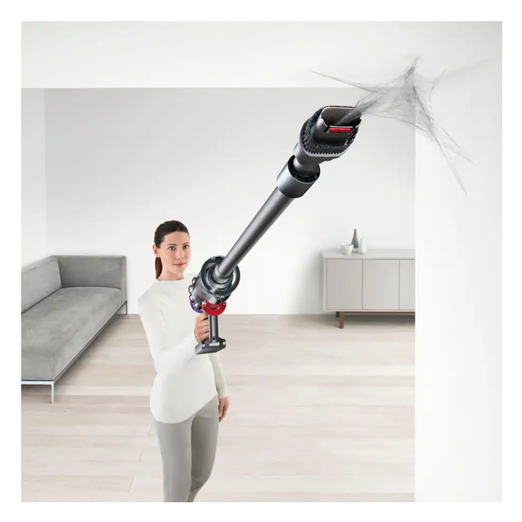 Aspiradora Inalámbrica Dyson Cyclone V10 Animal Motor Digital V10 Sistema de Filtración Total Iron