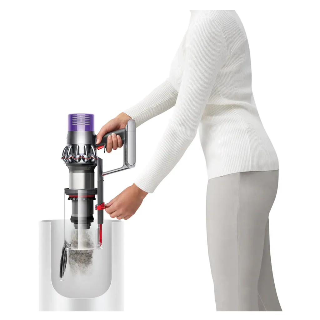 Aspiradora Inalámbrica Dyson Cyclone V10 Animal Motor Digital V10 Sistema de Filtración Total Iron