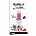 Licuadora Personal Dominion BlendMax Blanca - Vaso Portátil 2Go, Motor Potente para Batidos y Smoothies Profesionales