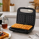 DOMINION Waffle Maker, Black 