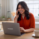 Laptop Hyundai HYbook 14.1" Intel Celeron N4020 4GB RAM 128GB Storage Win10 + Maletín Nuevo