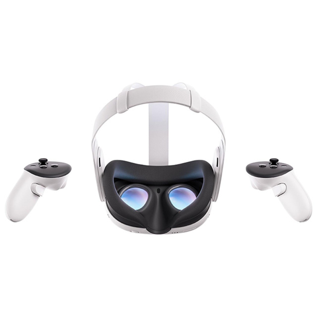 Meta Quest 3 – Visor VR/MR 512GB, Realidad Mixta de Última Generación, Pantallas 4K+, Qualcomm XR2 Gen 2, Controladores Touch Plus