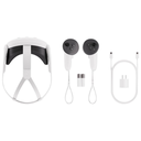 Meta Quest 3 – Visor VR/MR 512GB, Realidad Mixta de Última Generación, Pantallas 4K+, Qualcomm XR2 Gen 2, Controladores Touch Plus