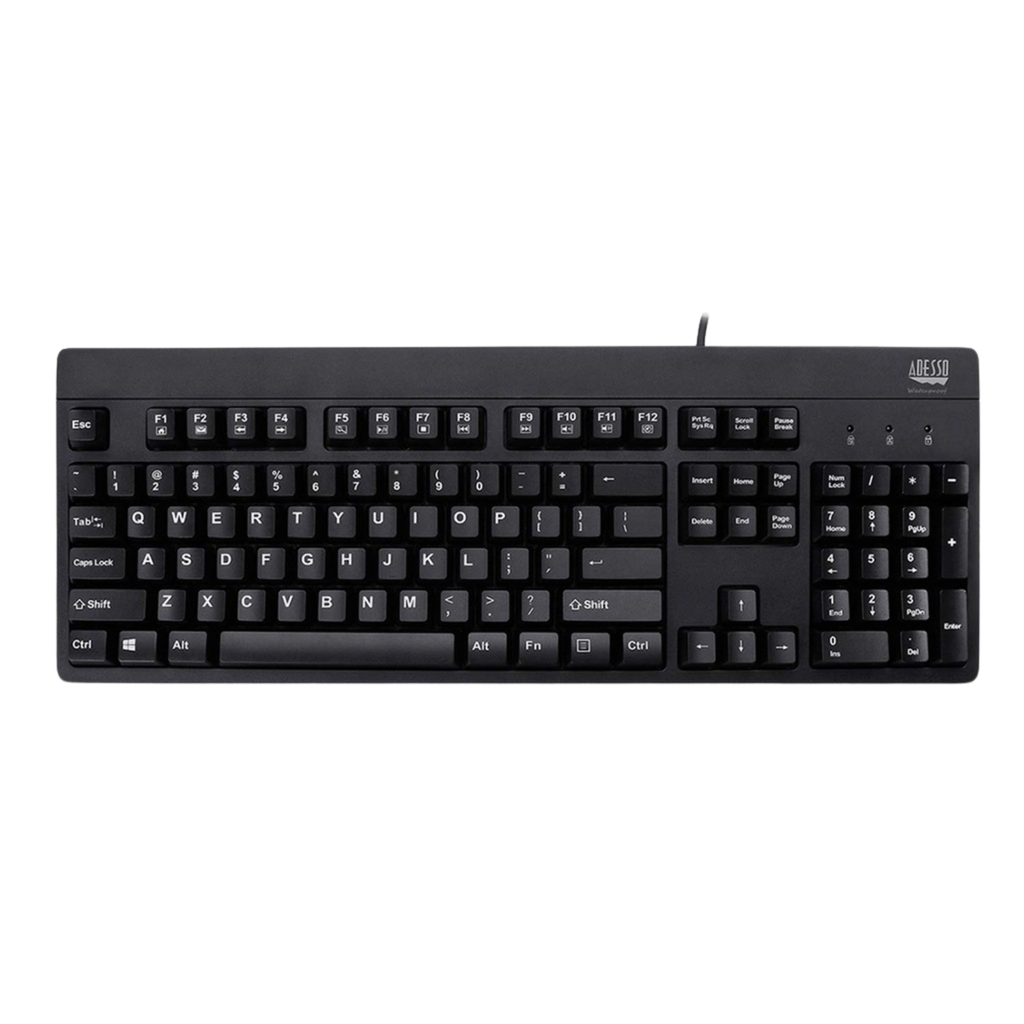 Adesso EasyTouch 630UB Teclado Antimicrobiano Impermeable USB