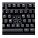 Adesso EasyTouch 630UB Teclado Antimicrobiano Impermeable USB