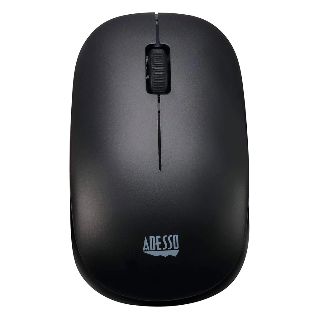Adesso WKB-1100CB Mini Teclado y Mouse Inalámbricos Resistentes Derrames