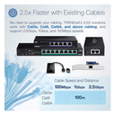 2.5G PoE+ Injector