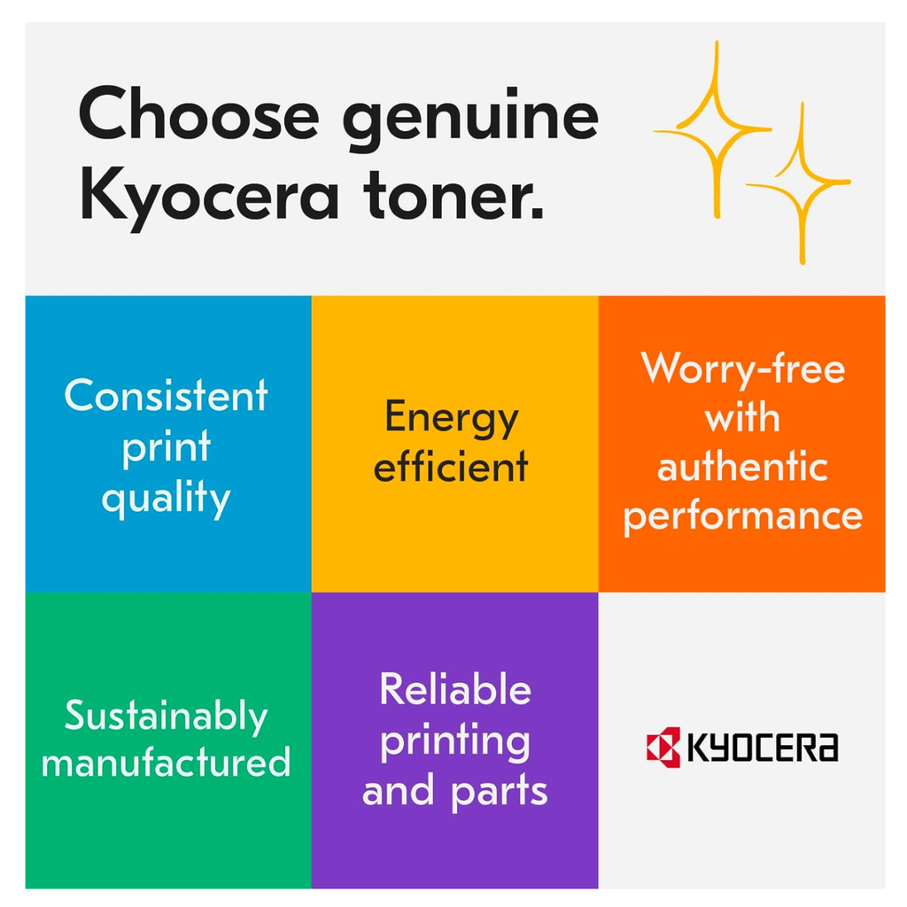 Tóner Kyocera TK-5432K Negro - Original para ECOSYS MA2100cfx / PA2100cx