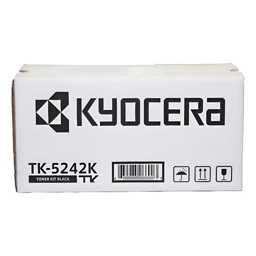 Tóner Kyocera TK-5242K Negro - Original para ECOSYS P5026cdw / M5526cdw