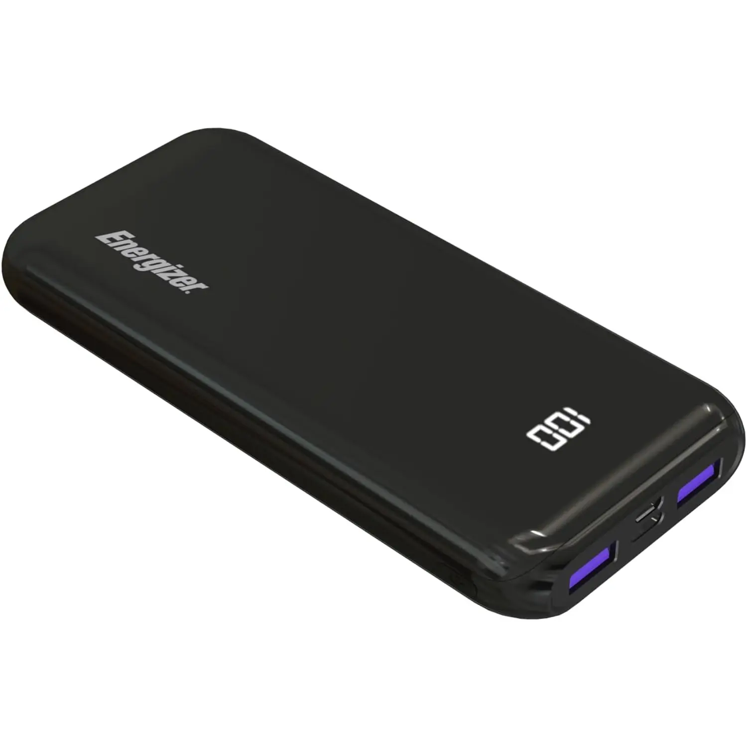 Energizer Power Bank 10,000mAh – Carga Rápida USB-C, Compacto y Portátil, Fast Charging, Color Negro