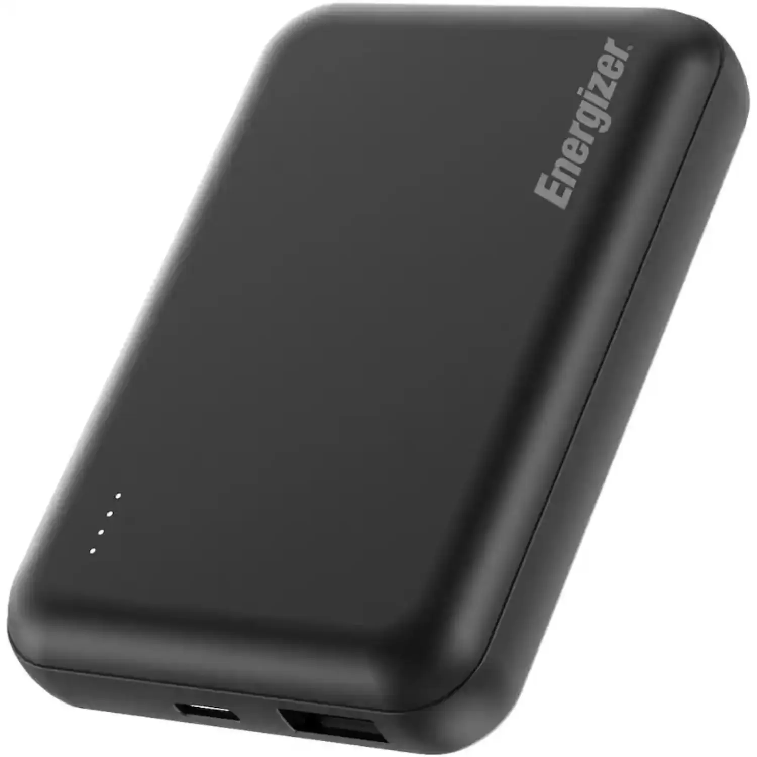 Energizer Ultimate Magnetic Power Bank 5,000mAh – Carga Rápida 18W, USB-C + USB-A, Compatible con MagSafe, LED Indicador, Color Negro