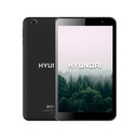 Hyundai HYTab Plus 8", QuadCore A133, HD IPS 1280x800 G+G, 4GB/64GB, 5MP/8MP, Android 13, AC/AX WiFi, 4000 mAh, Acabado Tipo Goma