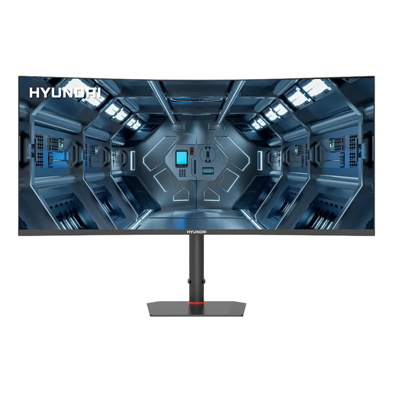 Monitor Gaming HY View 34 Pulgadas Ultrawide Curvo R1000 180Hz 1440p HT34CGMBK01