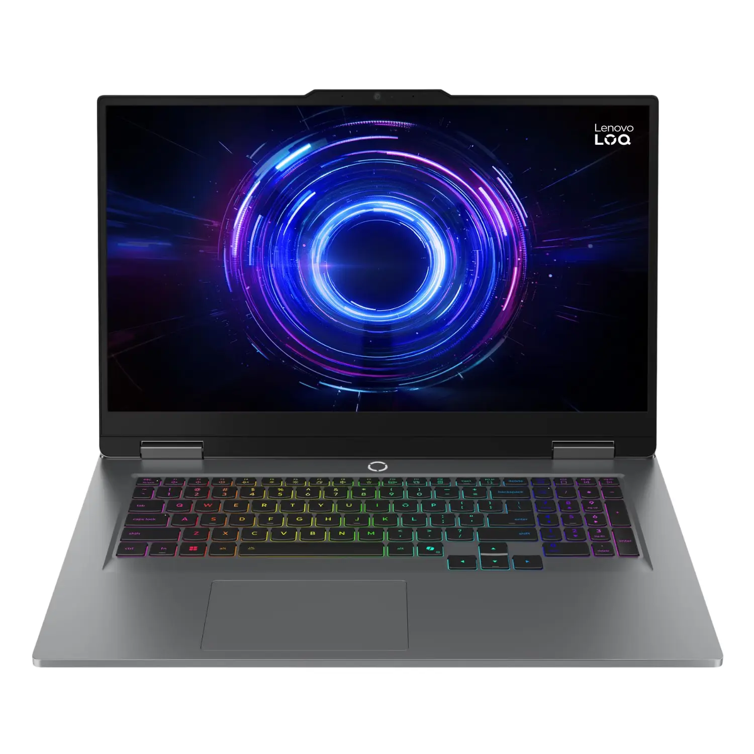 Laptop Gamer Lenovo LOQ 17IRX10 - 17.3", Intel Core i5-13450HX, RTX 5050 8GB, 16GB RAM, 1TB SSD, Windows 11 - Gray